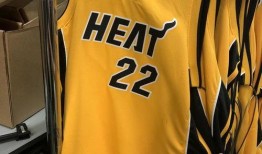 热火球衣最新爆料图片,炫酷设计引发热议，球迷期待新赛季！”